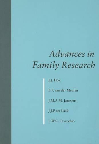 Advances in Family Research