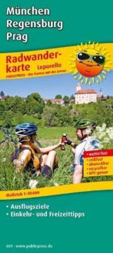 Munich - Regensburg - Prague