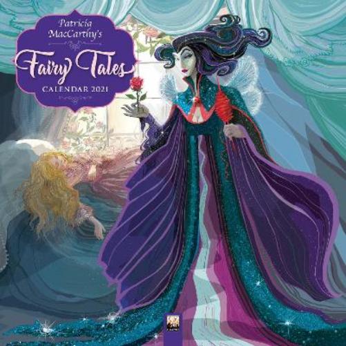 Fairy Tales by Patricia MacCarthy Wall Calendar 2021 (Art Calendar)