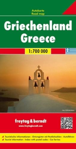 Greece Automap 1:700.000