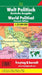 World political, German edition, 1:25. million, Large-format