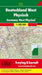 wall-map: West Germany, 1:500.000, rolled in a tube
