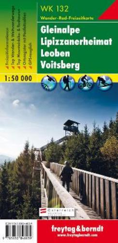 WK 132 Gleinalpe - Lipizzaner - Leoben - Voitsmountain, Walk