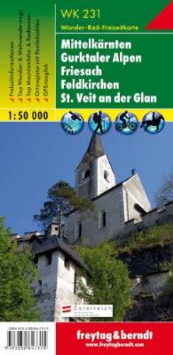 WK 231 Centrall Carinthia - Gurktaler Alps - Friesach - Feld
