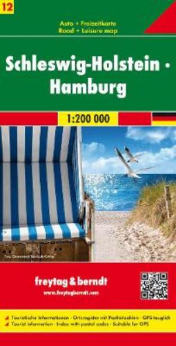 Schleswig-Holstein State - Hamburg, Automap 1:200.000