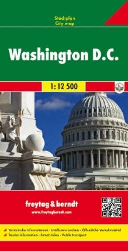 Washington D.C citymap 1:12,500