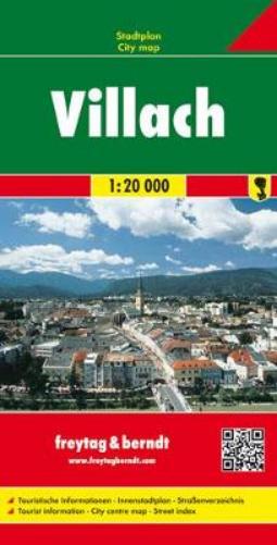 Villach, City Plan 1:20.000