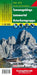 Tennen Mountains - Lammertal - Osterhorngruppe, Walking map