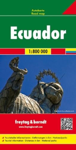Ecuador, Automap 1:800.000