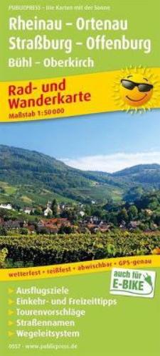 Rheinau - placesnau, Straßburg - Offenburg, Bühl - Oberkirch