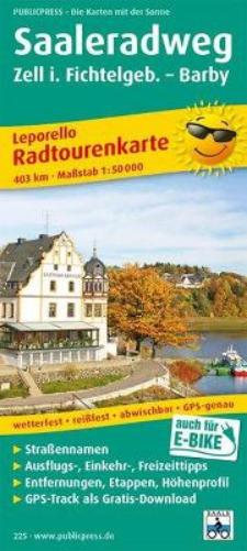 Saale Cycle Path, Zell in Fichtel Mountains - Barby