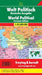 World political, German edition, 1:35. million,