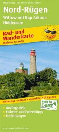 North Rugen Island, Wittow with Kap Arkona, Hiddensee