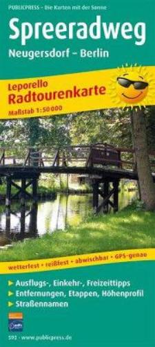 Spree Cycle Path, Neugersdorf - Berlin