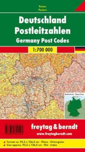 Germany by District, 1:700.000,