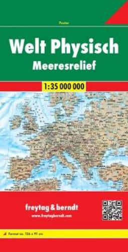 World Map, Pleated 1:35 000 000