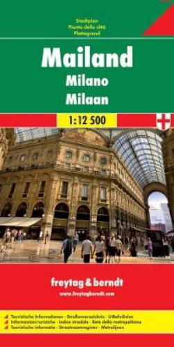 Milan Map 1:12 500