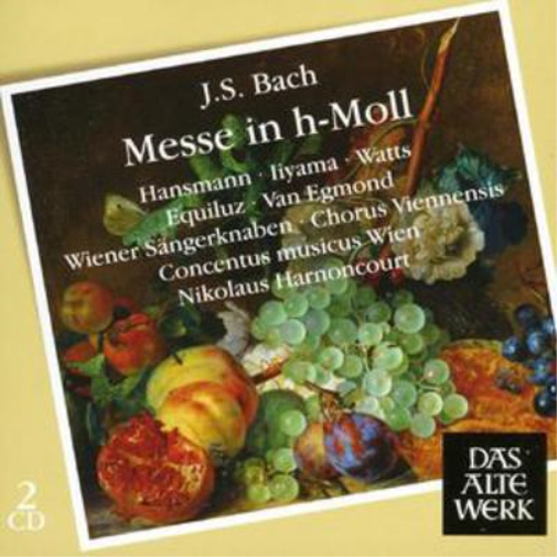 Mass in B Minor (Harnoncourt, Concentus Musicus Wien)