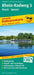 Rhine cycle path 3, Basel - Speyer, cycle tour map 1:50,000