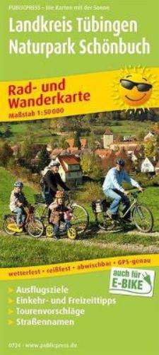 Landkreis Tübingen - Nature Park Schönbook