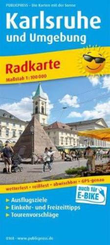 Karlsruhe and the surrounding area