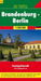 Brandenburg - Berlin, Automap 1:200.000