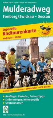Mulde Cycle Path, Freimountain/Zwickau - Dessau
