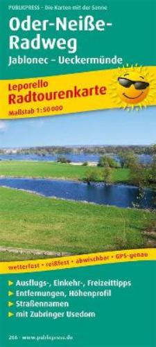 Oder-Neiße-Cycle Path, Jablonec - Ueckermünde