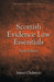 Scottish Evidence Law Essentials