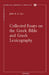 Collected Essays on the Greek Bible and Greek Lexicography