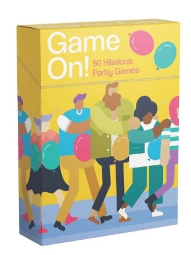 Game On!: 50 Hilarious Party Games