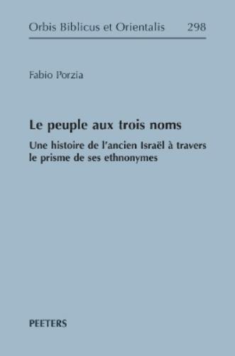 Le peuple aux trois noms