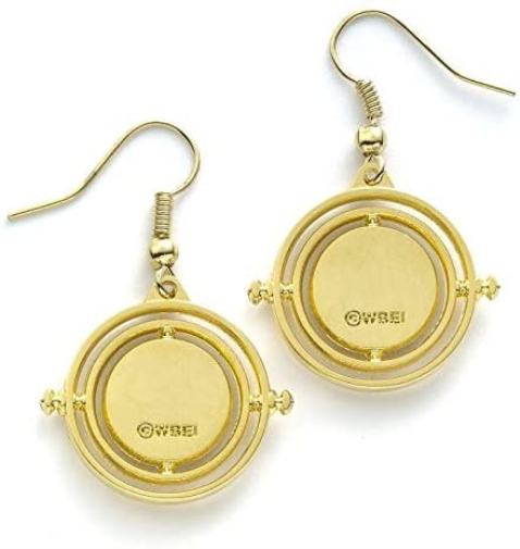 HARRY POTTER Hermione's Time Turner Women's Earrings Gold