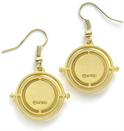 HARRY POTTER Hermione's Time Turner Women's Earrings Gold