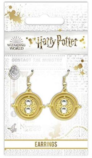 HARRY POTTER Hermione's Time Turner Women's Earrings Gold