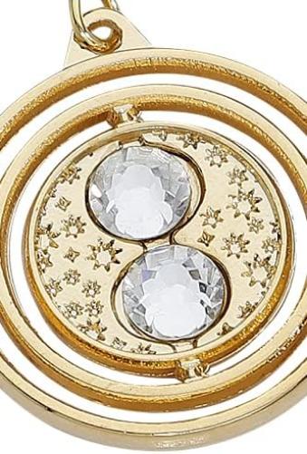 HARRY POTTER Hermione's Time Turner Women's Earrings Gold