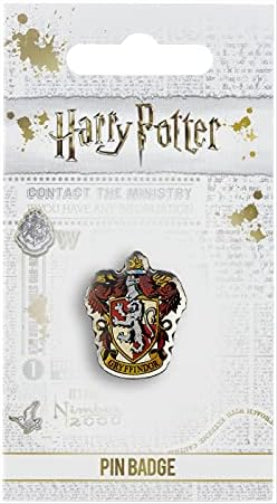 Harry Potter Official Gryffindor Crest Pin Badge HPPB022