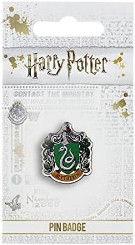 Harry Potter Official Slytherin Crest Pin Badge HPPB023