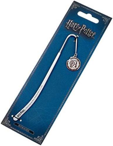 Harry Potter Hogwarts Railway platform 9 3/4 Charm Metal Bookmark Official