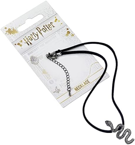 Harry Potter The Dark Mark Choker zilverkleurig Fan merch, Film