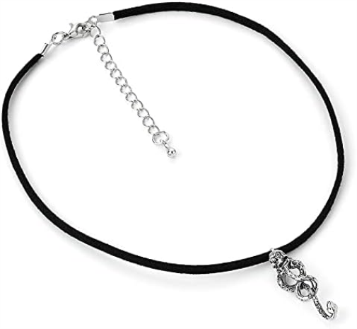 Harry Potter The Dark Mark Choker zilverkleurig Fan merch, Film