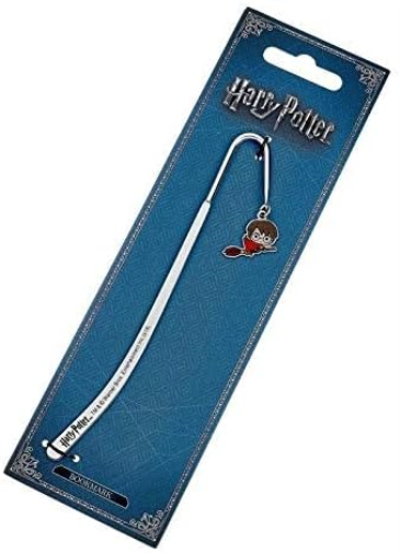 HARRY POTTER- Marcapáginas Chibi, Multicolor, One Size (Carat Shop HPBM126