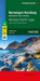 Norway North Cape Road Map