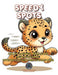 Speedy Spots: Color, Answer, and Learn with Cheetahs: Interactive Fun for Curious Kids: 3 (EduColor Playbooks, 3