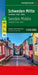 Sweden Middle Road and Leisure Map