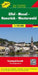 Eifel - Moselle - Hunsruck - Westerwald Road Map 1:150 000