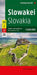 Slovakia, Road and Leisure Map 1:200,000