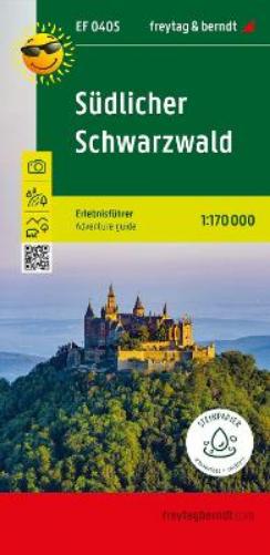 Southern Black Forest Guide 1:170.000