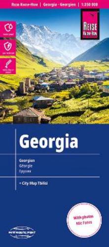 Georgia (1:350.000)