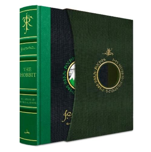 The Hobbit Deluxe Illustrated by the Author: Special Edition (Tolkien Illustrated Editions